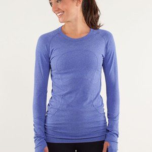Lululemon Pigment Blue/purple Swiftly tech